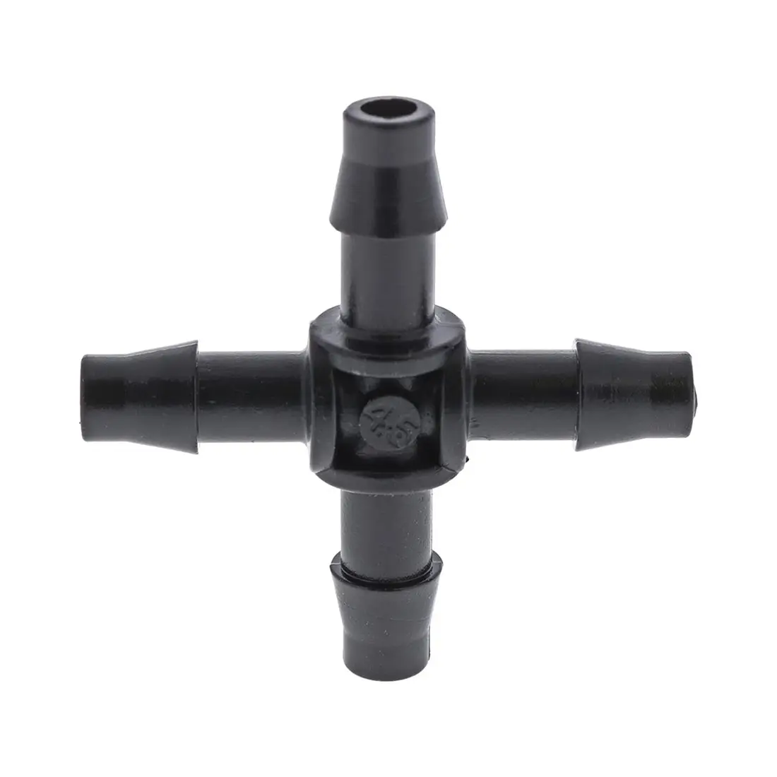 8mm Silicon Cross Fitting, Compatible with Super-Flex Silicon Tubing, Flexible Tubes for Pumps & Plumbing Applications