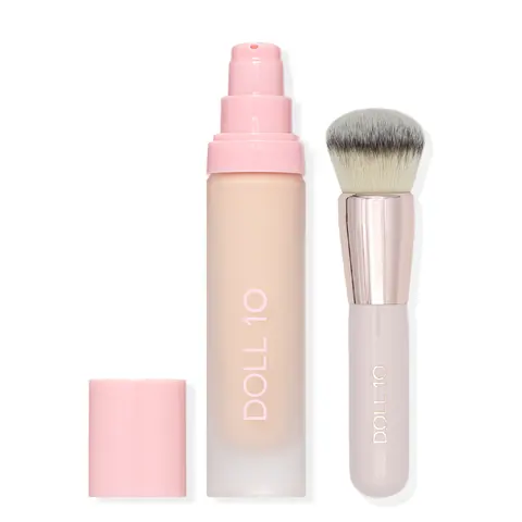 Doll 10 TCE Serum Foundation with Brush