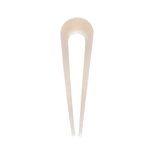 French Hair Pin Almond Beige