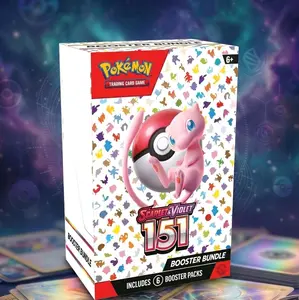 151 Booster Bundle - SV: Scarlet & Violet 151
