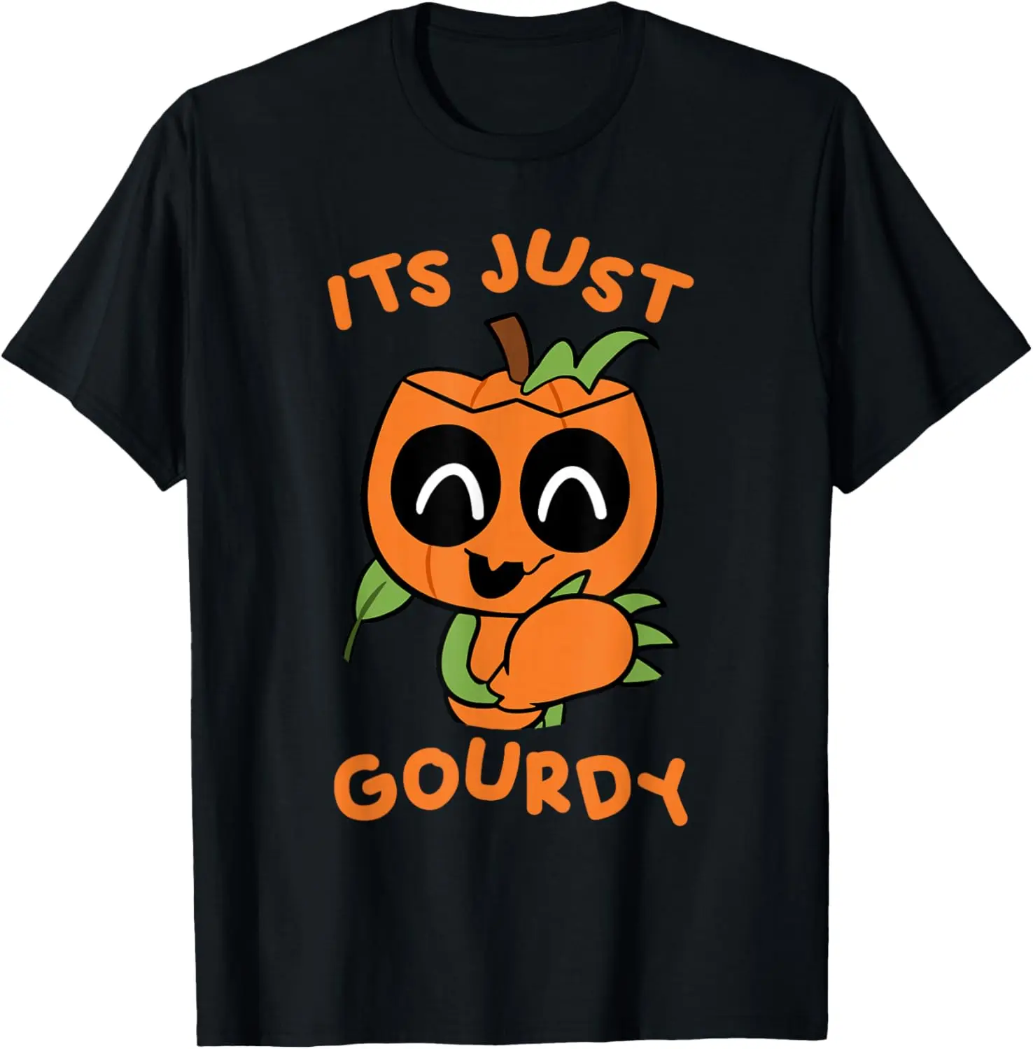 100% Cotton Cute Dandy's Gamer World Spooky Gourdy Funny Xmas T-Shirt