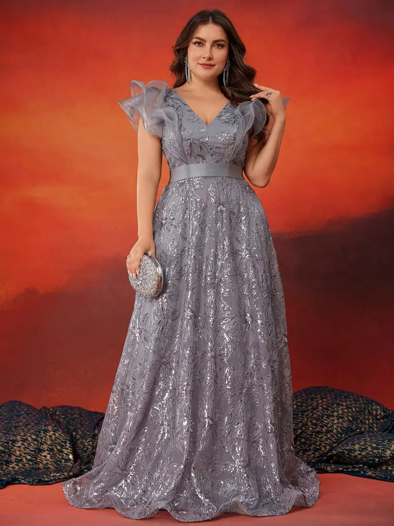 open lace back dress ASHLEYlauren Strapless Beaded Prom Dress 11963
