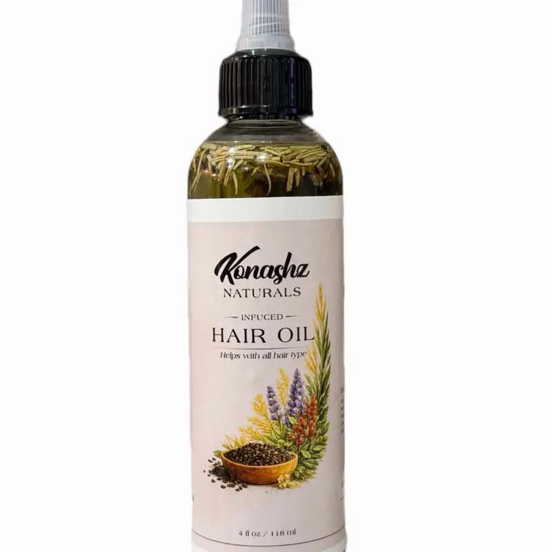 Konashz Naturals Infused Oil