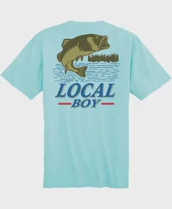 Local Boy (On Back) Shirt, Fishing Hunting, Fishing Season, Unisex Top Tee,Trending Summer Outfit, Gift For Dad