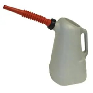 Lisle  6 Qt Oil Dispenser Red Spout