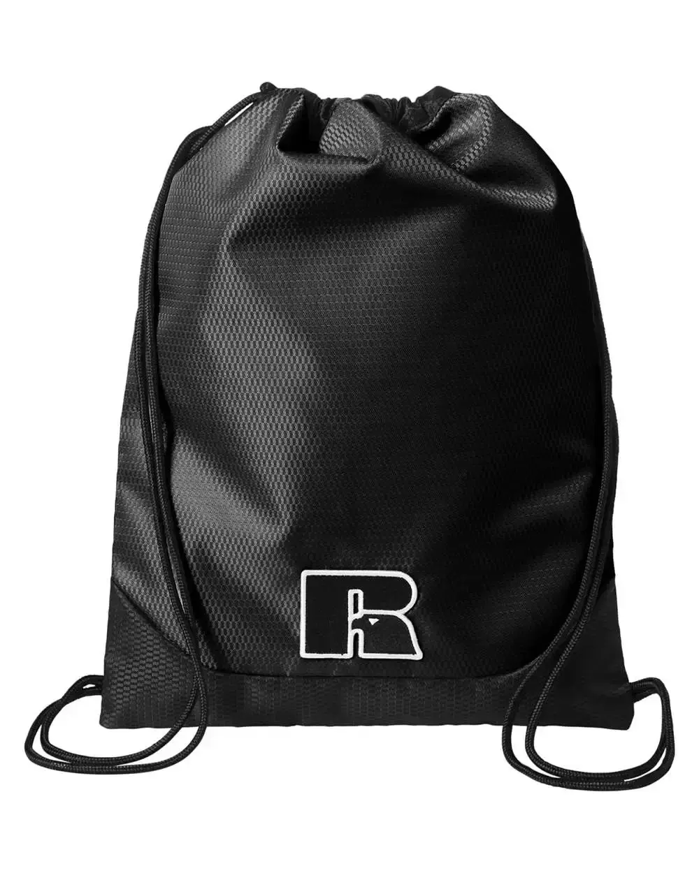 Russell Athletic UB84UCS Lay-Up Carry Sack Drawstring Bag, Drawstring Women's Handbag, Drawstring Women's Handbags