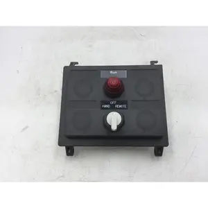 Westinghouse MCC Cabinet Control Panel w/Off, Hand and Remote Control and Flashing Red Run Light