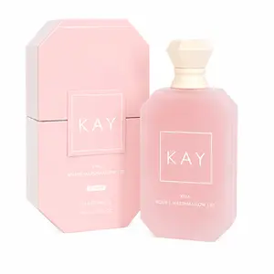 Yum Boujee Marshmallow | 81 Eau De Parfum Intense Gourmand Perfume, Long Lasting Unisex, Milky Sweet Marshmallow Vanilla Cotton Candy Body Fragrance 100ML, Soft Girl Date Woman Daily Casual Luxury Perfume, Gift For Her
