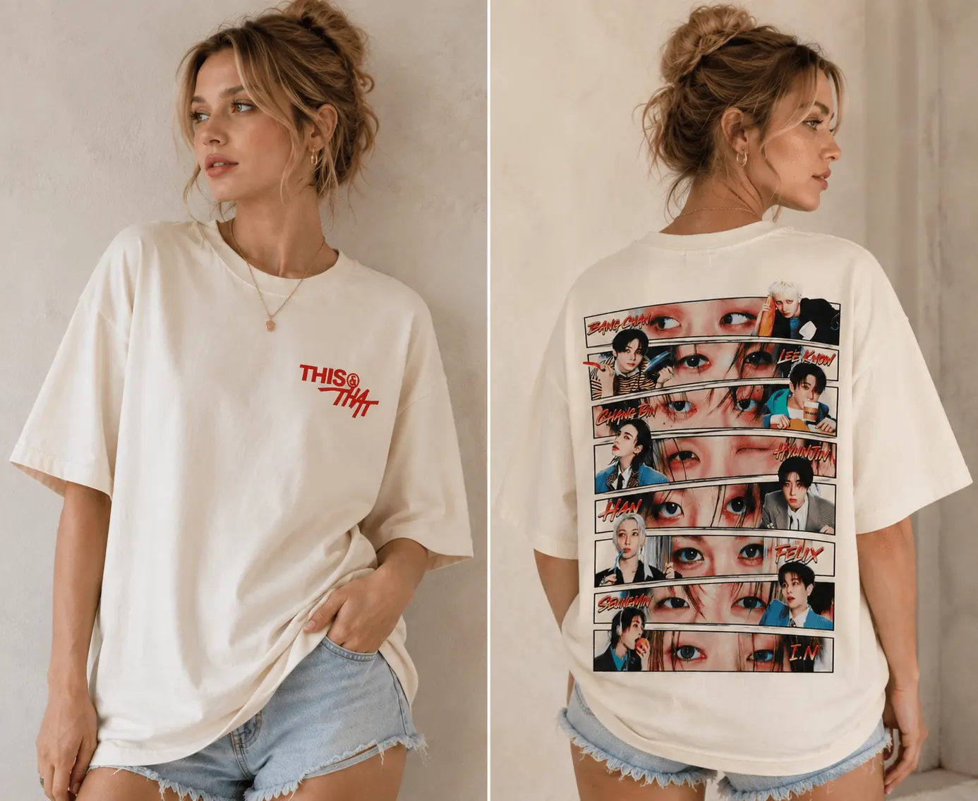This And That Members Shirt, $KZ Eyes This And That Shirt, Member Group Shirt, $KZ Shirt Retro Streetwear Tee, Music Fan Shirt, Unisex Gift Cotton Top Soft Womenswear