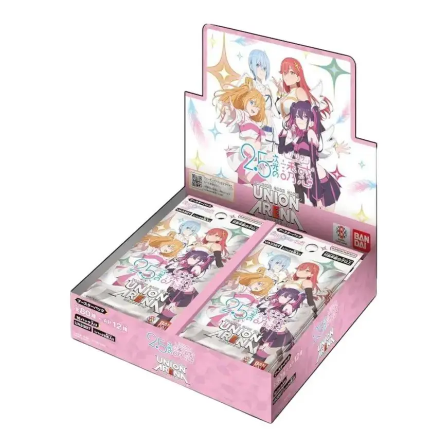 UNION ARENA 2.5 Dimensional Seduction Booster Box UA33BT Japanese - TikTok Shop UNION ARENA 2.5 Dimensional Seduction Booster Box UA33BT Japanese - TikTok Shop