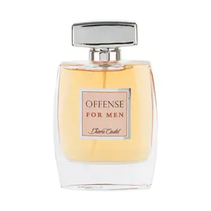 Diane Castel Offense - Citrus Woody Fragrance - Cologne for Men - Mens Cologne - Fresh Opening of Lemon, Orange, Grapefruit, and Pear - 3.3 oz
