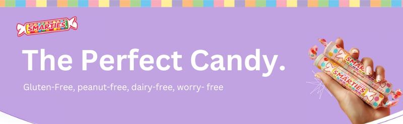 Smarties Candy Giant Rolls Original Flavor Bulk Gluten Free & Vegan Delight Sweetness from Family Owned Since 1949 Peanut Free Dairy Free Perfect Holiday Treat - 2.2 Pound 36 Count holiday gift