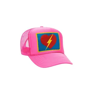 VINTAGE BOLT HEART TRUCKER HAT