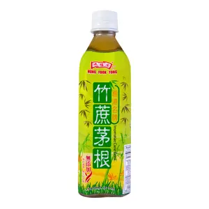 HUNG FOOK TONG Bamboo Cane & Imperata Root Herbal Tea Drink - 500ml, No Added Sugar, Natural Hydration & Soothing