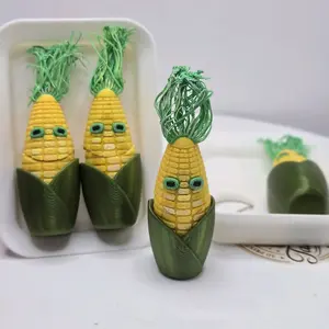 Magnetic Corn/Strawberry & Peanut Fidget Toy Collection