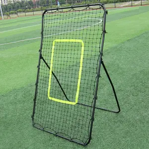 2-in-1 Soccer & Baseball Goal | Portable Lightweight Training Goal | Durable Galvanized Steel Frame & PE Net for Outdoor Sports