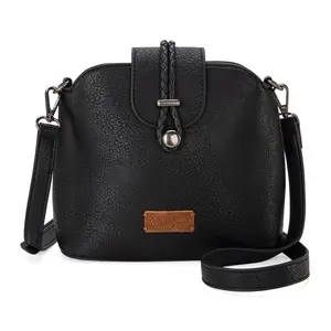 Wrangler Small Crossbody Bags for Women Shoulder Cute Purses and Handbags with Adjustable Strap