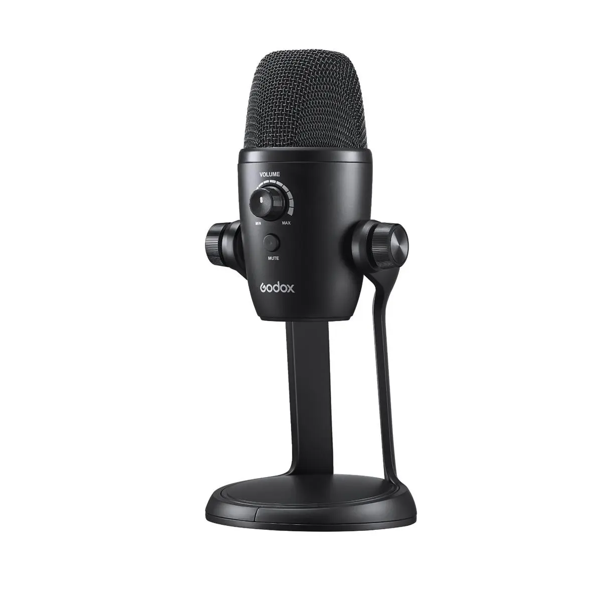 Godox Multi-Pattern USB Condenser Microphone, Durable Metal Design, for High-Quality Recording & Premium Audio Capture