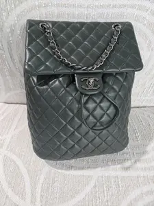 Pre-owned CHANEL leather Backpacks Preowoned backpack