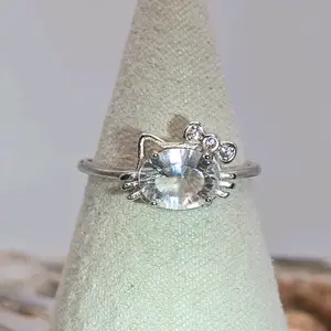 Clear Quartz HK Ring