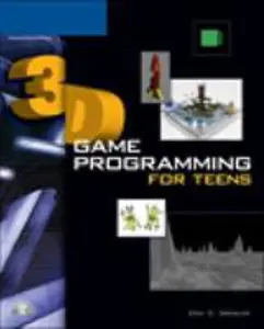 USED-3D Game Programming for Teens by Eric D. Grebler (Paperback)