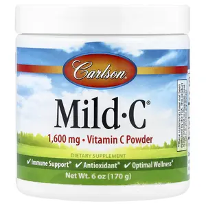 Carlson Mild-C®, Vitamin C Powder, 6 oz (170 g)