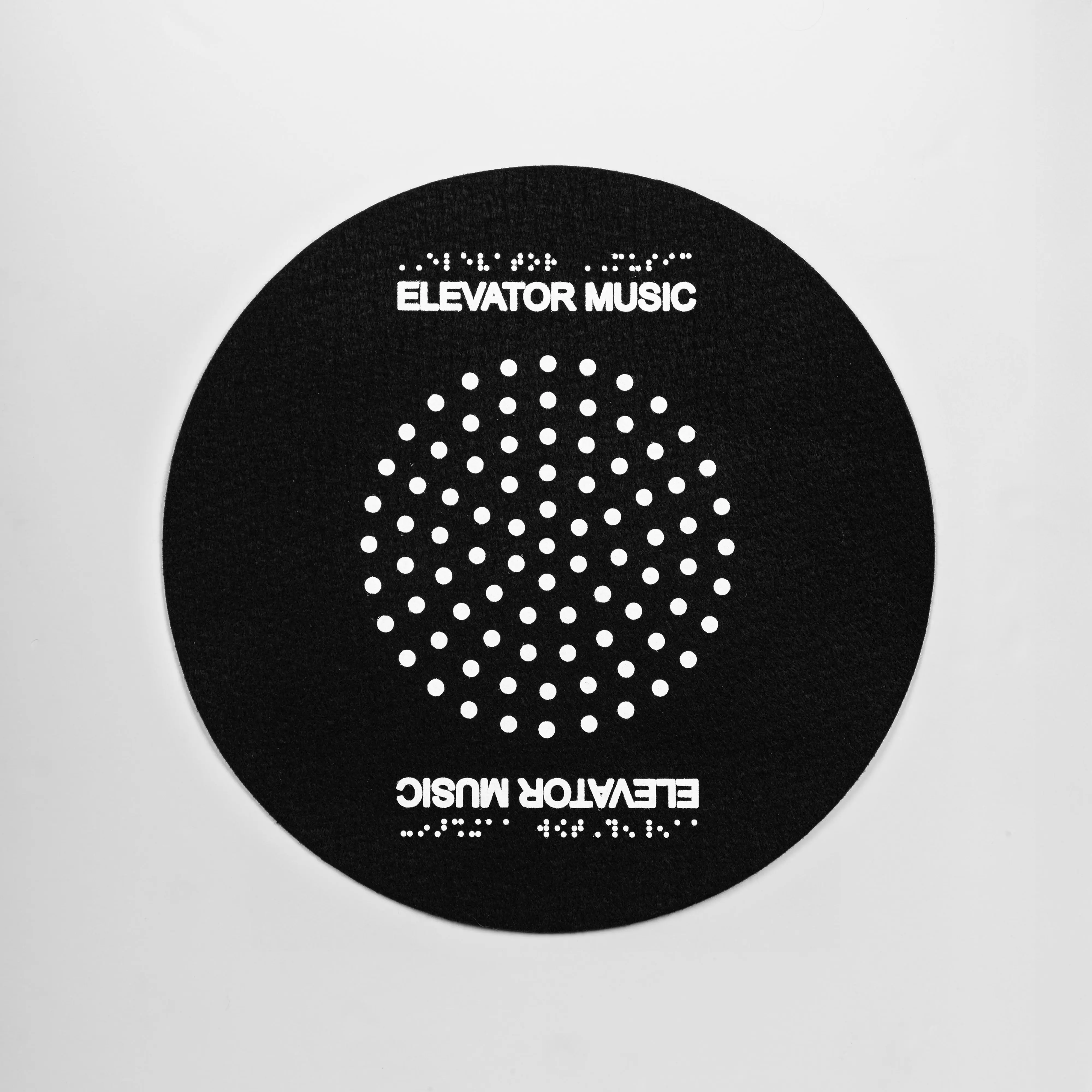 Vinyl Slipmat
