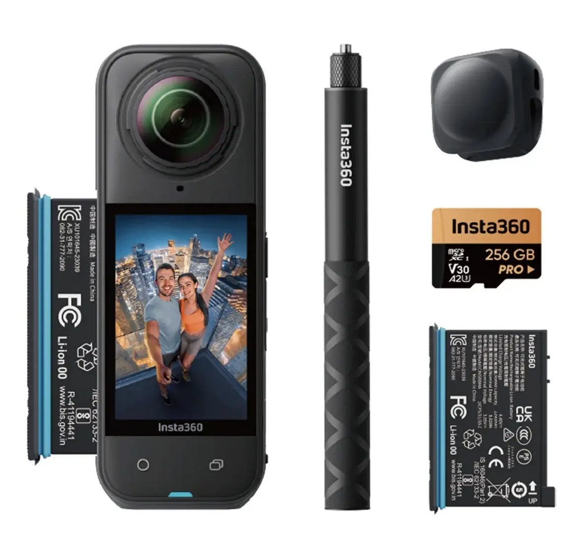 Insta360 X5 - 8K 360° Action Camera Bundle