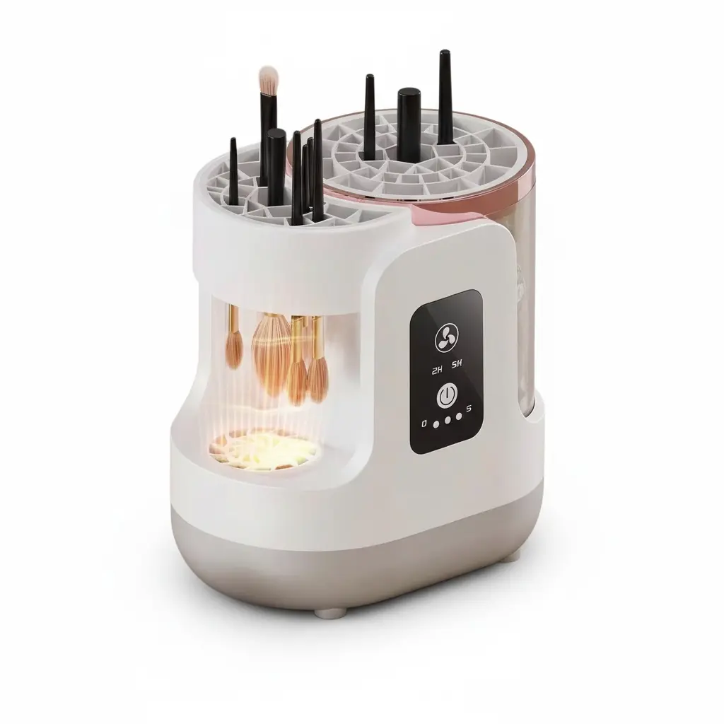 Pro Electric Makeup Brush Cleaner & Dryer (Clean in Seconds)