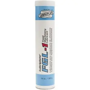 Food Grade Grease, High Temp up to 360°F, 14.5 oz Aluminum Cartridge, NLGI Grade 1, General Purpose for Cycling & Outdoor Recreation Equipment, L0231-098