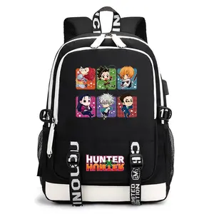 2026 New Anime My Hero HUNTER Printed Backpack Large Capacity