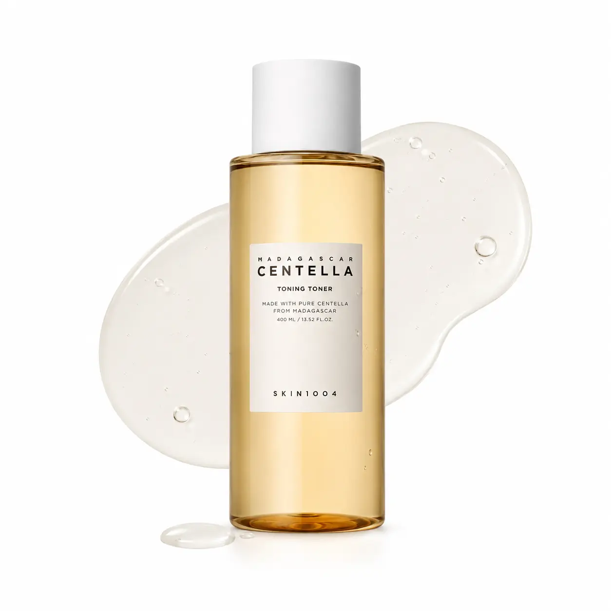 SKIN1004 Madagascar Centella Toning Toner - 400ml Single Item, Hydrating Soothing Skincare for Sensitive Skin