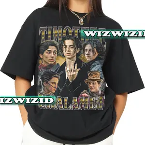 Retro 90's Timothee Chalamet Homage T-Shirt, Timothee Chalamet Fan Tee Graphic T-Shirt, Gift For Women and Man Unisex T-Shirt NITWF9