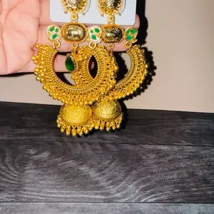 Ethnic Kashmiri Bali Jhumka