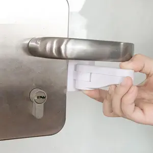 baby safety anti-open door Door Lever Lock lock door handle lock Protection Device