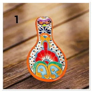 Talavera Spoon Rest