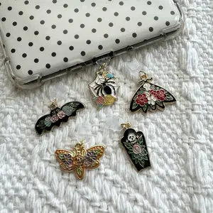 Spooky Kindle Charms - decorative accessories for your Kindle or phone