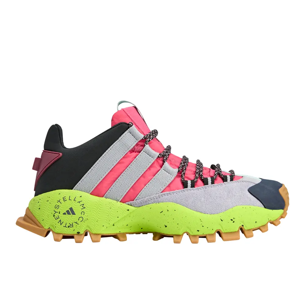 adidas Mens By Stella Mccartney Seeulater Hiking Sneakers Shoes - Pink