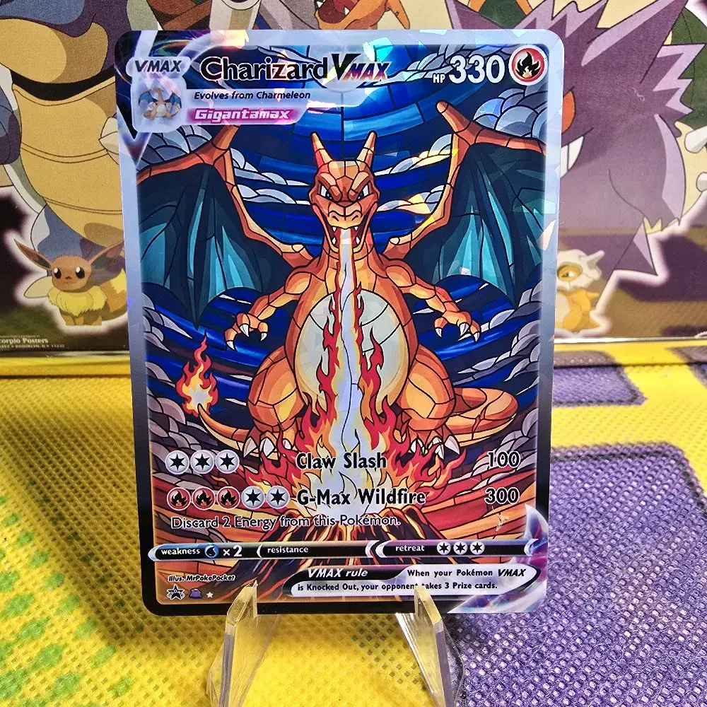 charizard vmax 330 pokemon card Pokmon Team Rocket Dark Charizard Holo 4/82  Grail Collectibles AZ