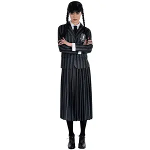 Women's Nevermore Academy Costume - Wednesday Addams Inspired
