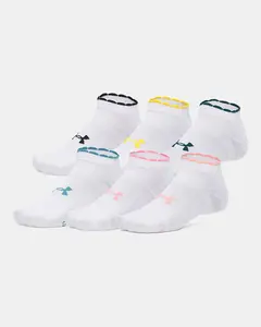 Under Armour Essential Unisex 6-Pack Low Cut Socks