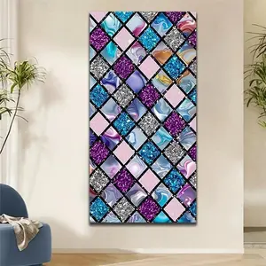 DIY Diamond Art Painting Kit, DIY 5D Diamond Arts Painting by Numbers Kit, Wall Art Decor for Home Living Room Bedroom