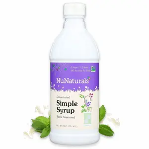 Concentrated Simple Syrup 16 oz