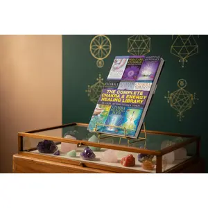 The Complete Chakra & Energy Healing Library – 9‑Book Collection (Paperback)