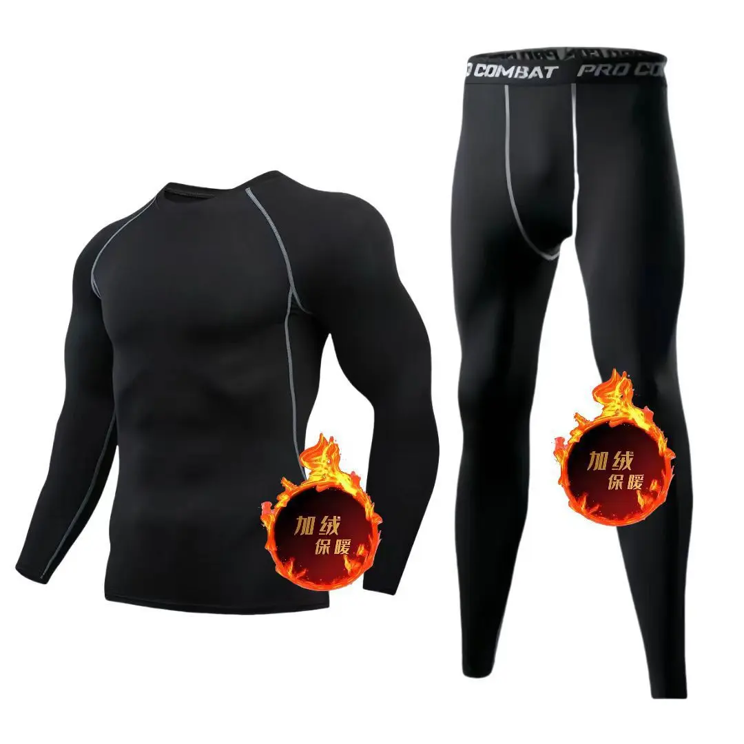 【 Plush Set 】 J07 Grey Thread Long Sleev