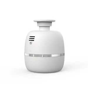 Commercial Grade Essential Oil Diffuser 350ml with Bluetooth APP Control, High Pressure Nozzle Coverage Quiet 35dB, for Hotel Spa Office Ceiling Wall (US Plug 100-240V)