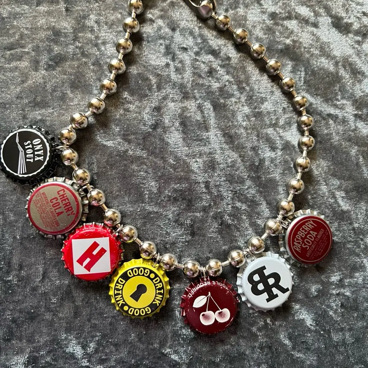 Bottle Kap Necklace