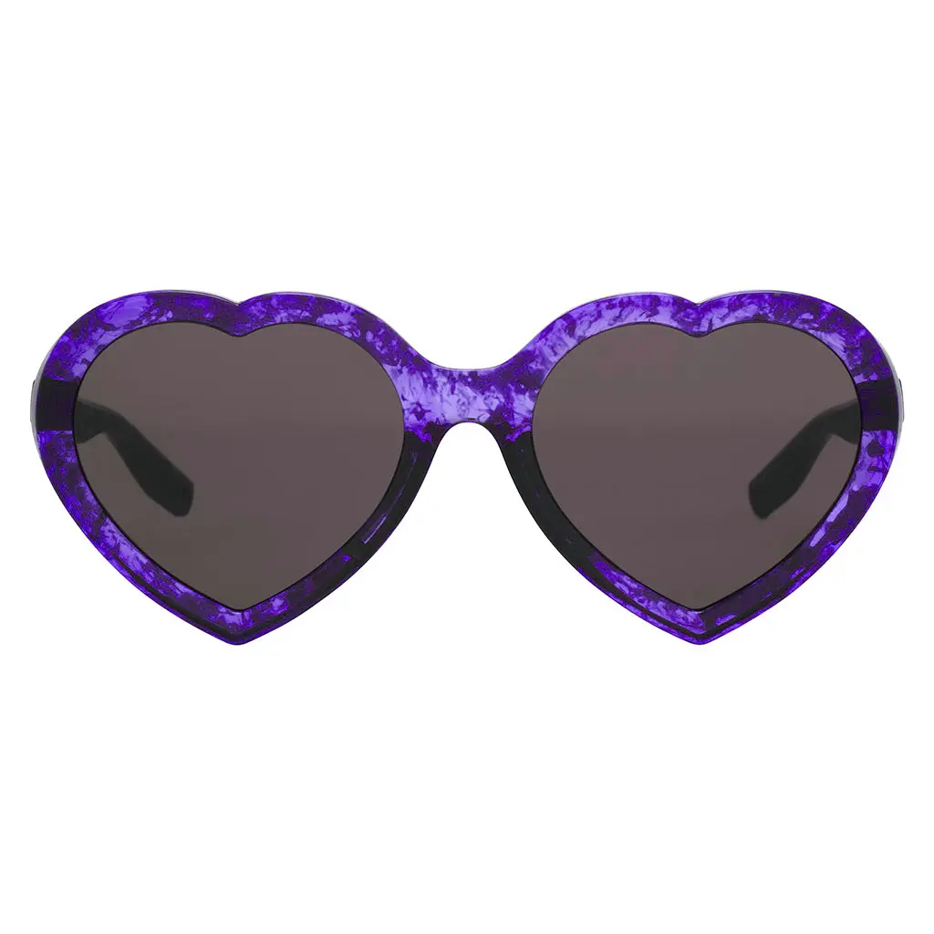 The Shelldon Admirer Heart Shaped Sports Sunglasses