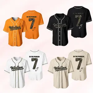 [Baswball Jersey] #7Wallen Baseball Jersey | Country Music 2 Sided Unisex Baseball Jersey