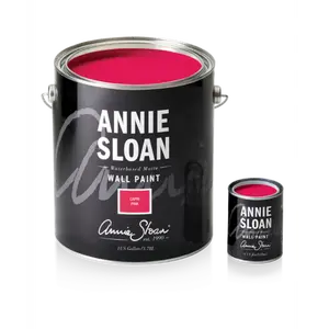 Capri Pink Annie Sloan Wall Paint One Gallon
